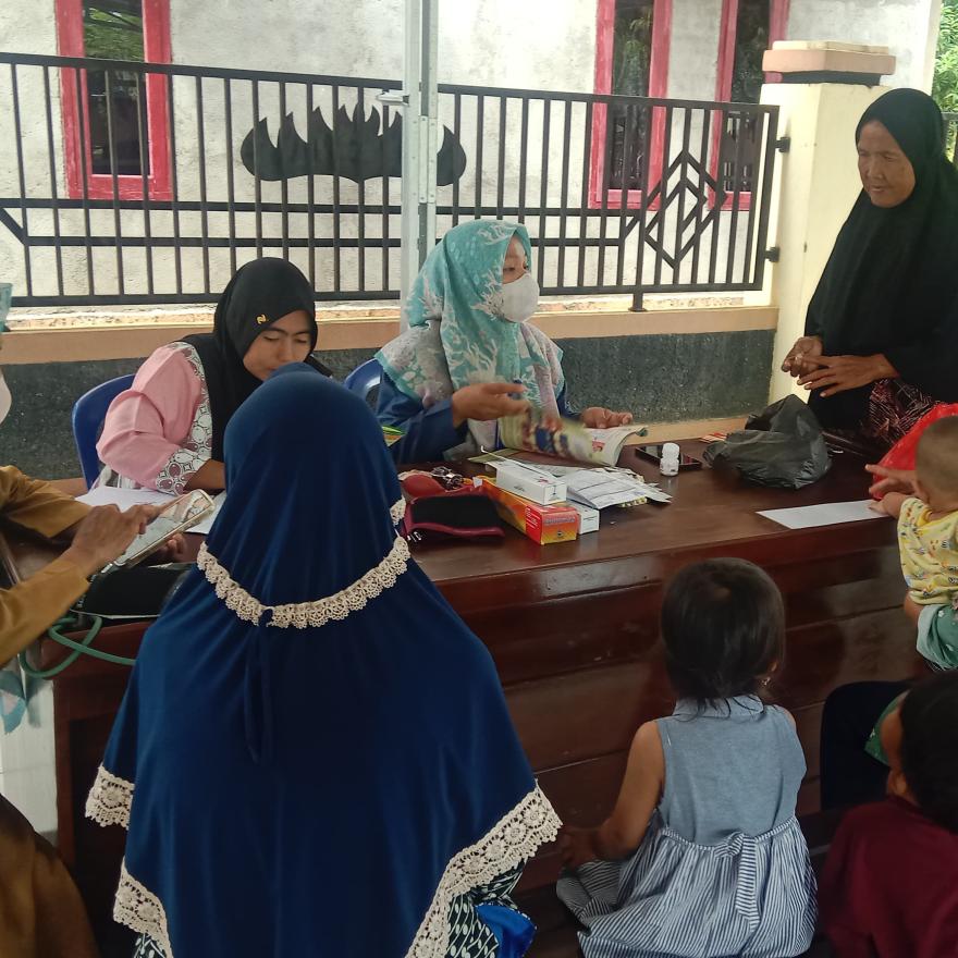 Kegiatan Posyandu Integrasi Layanan Primer (ILP)