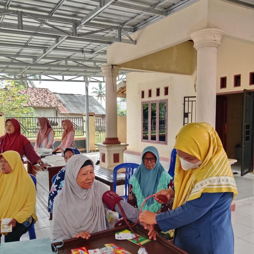 Kegiatan Posyandu Integrasi Layanan Primer (ILP)