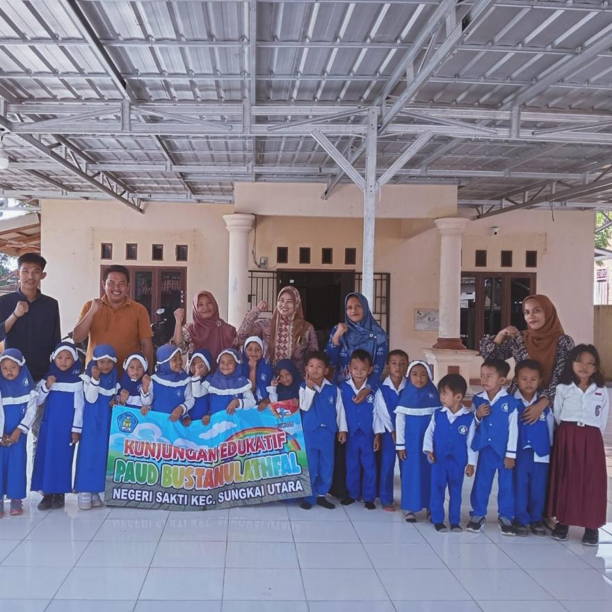 Kunjungan PAUD Bustanul Athfal Desa Negeri Sakti