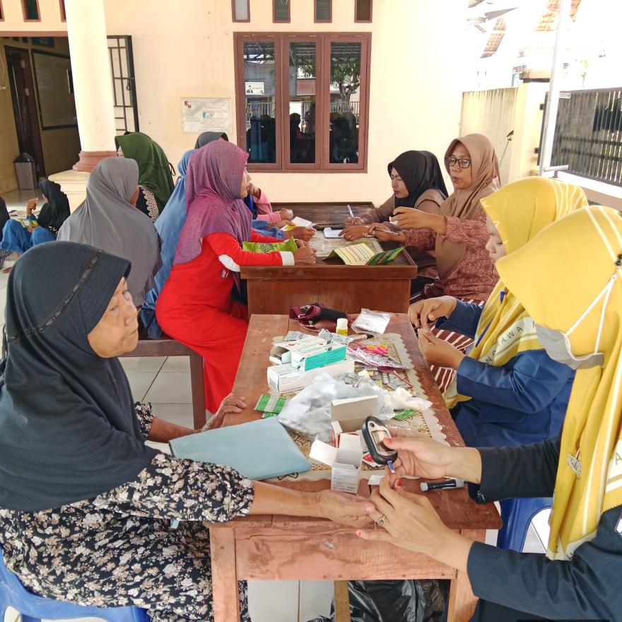 Kegiatan Posyandu Integrasi Layanan Primer (ILP)